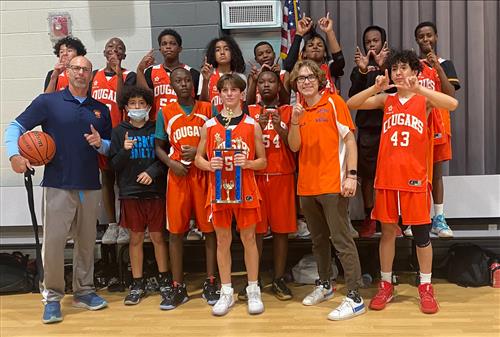 2022-23 K-8 7/8 Boys Basketball Champions - Orangewood